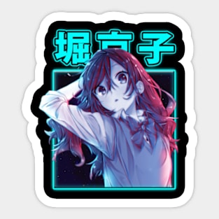 Hori's Strong Will Horimiya Character Tribute Sticker